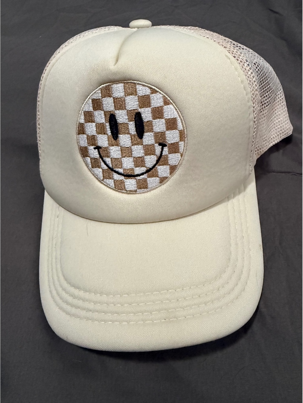 Smiley Face Hat
